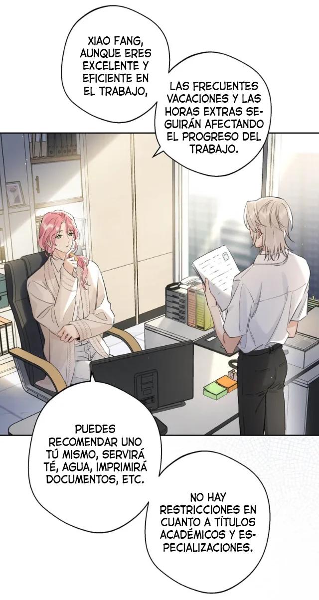 Reclamado por un lobo - Capítulo 10 manhwa
