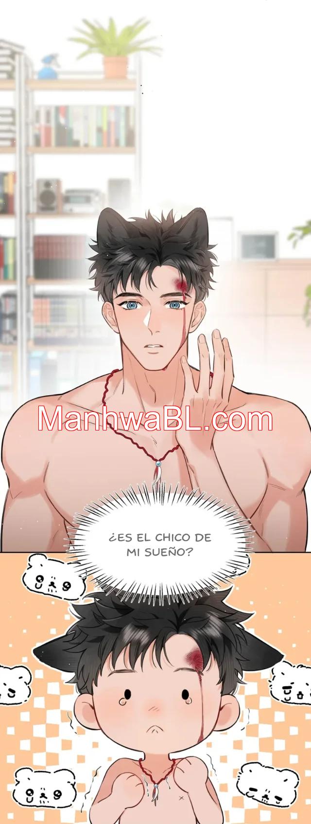 Reclamado por un lobo - Capítulo 2 manhwa