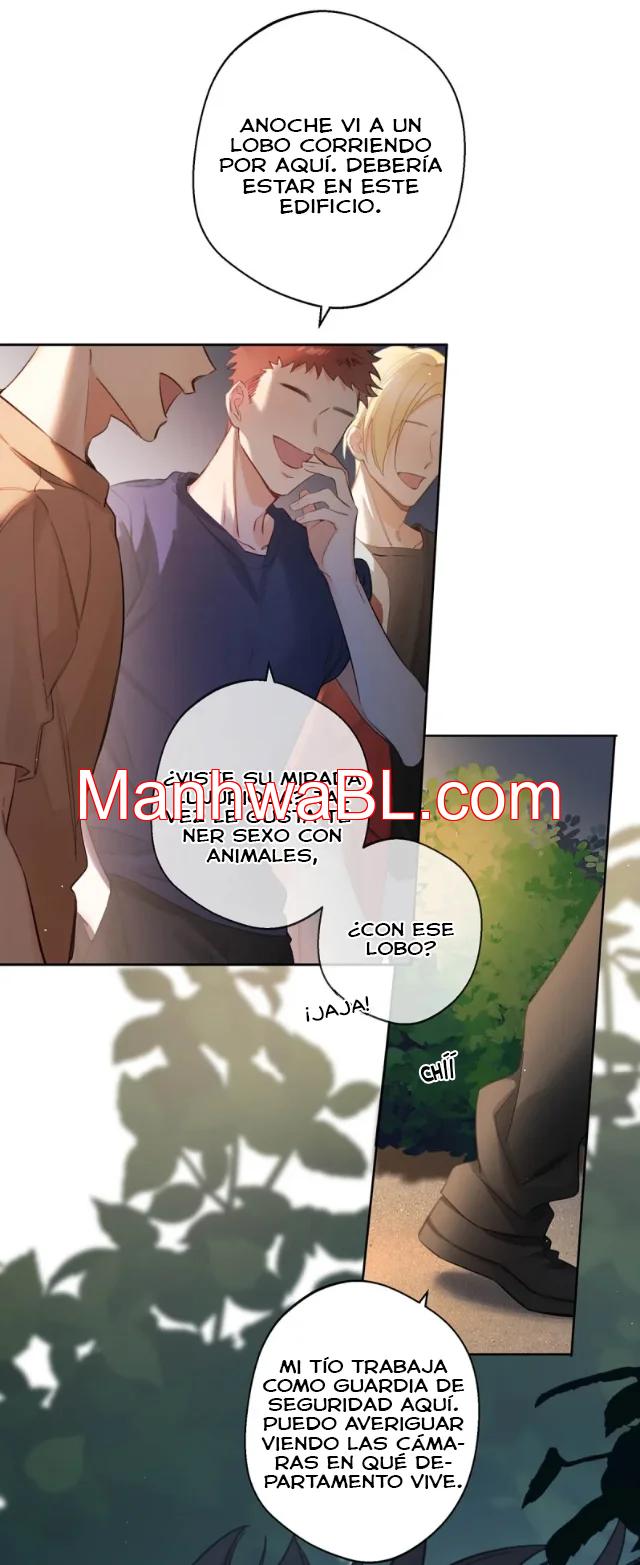 Reclamado por un lobo - Capítulo 2 manhwa