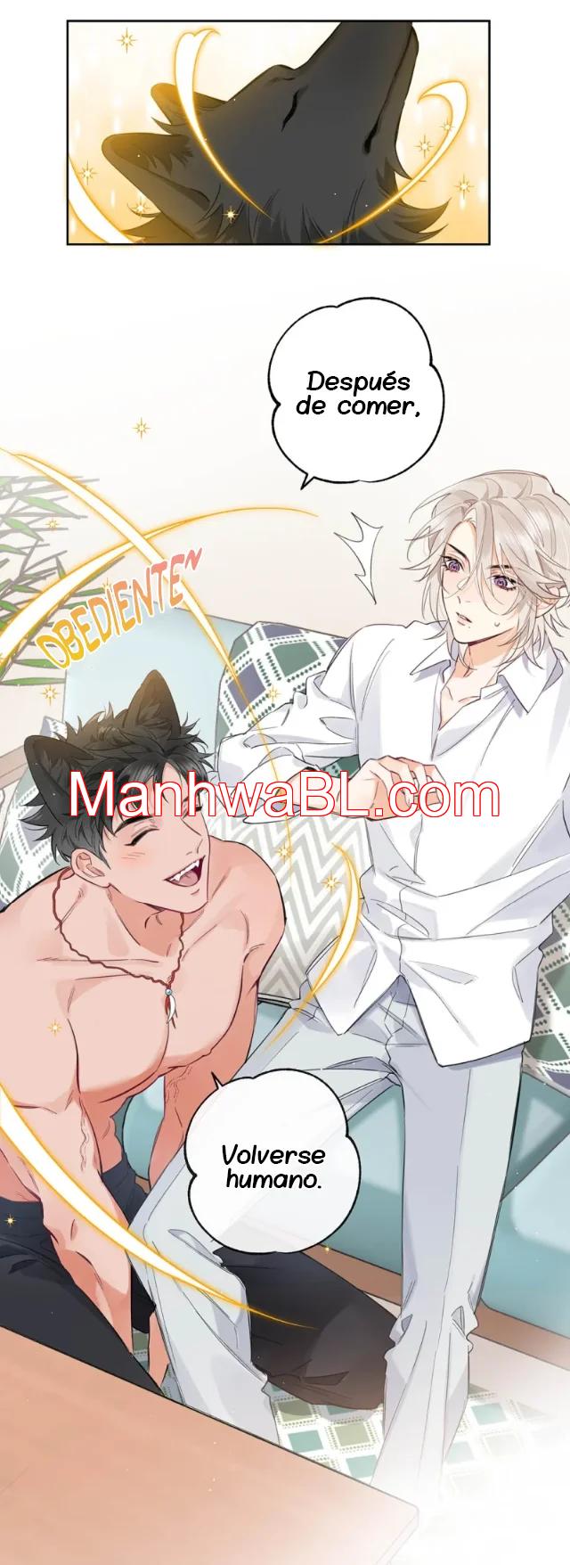 Reclamado por un lobo - Capítulo 3 manhwa