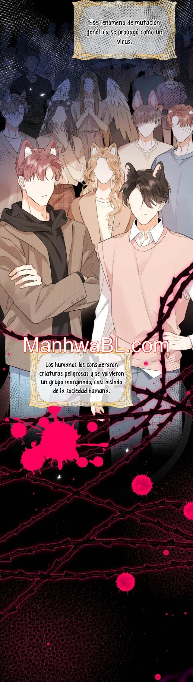 Reclamado por un lobo - Capítulo 3 manhwa