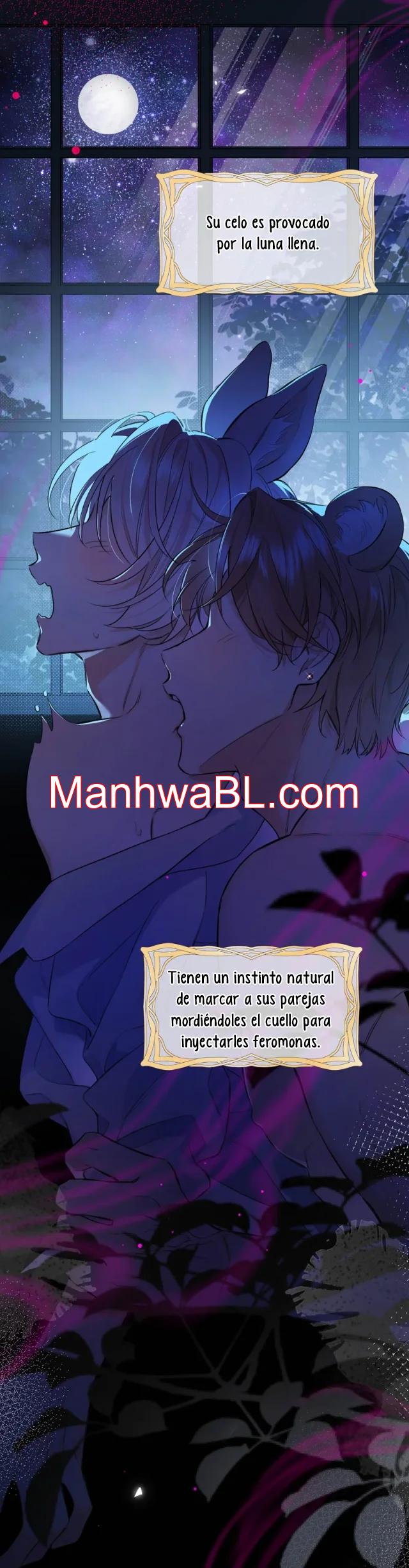 Reclamado por un lobo - Capítulo 3 manhwa
