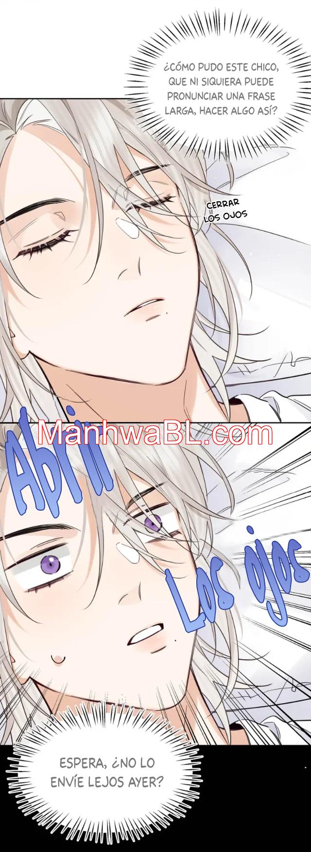Reclamado por un lobo - Capítulo 7 manhwa