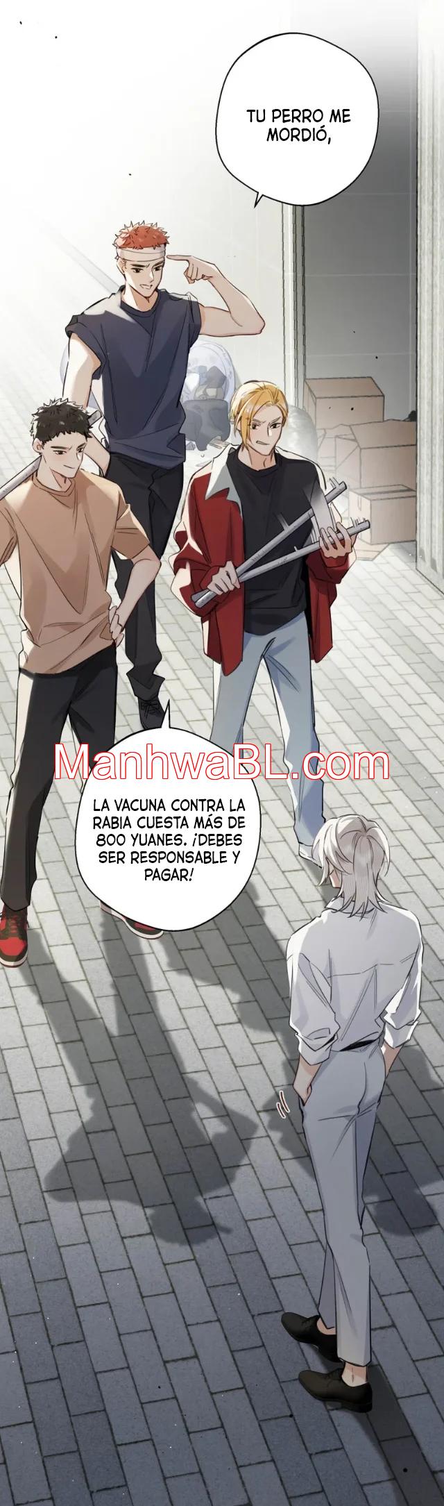 Reclamado por un lobo - Capítulo 7 manhwa