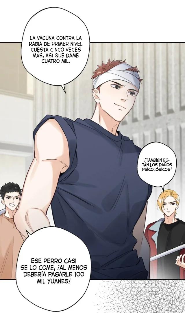 Reclamado por un lobo - Capítulo 7 manhwa