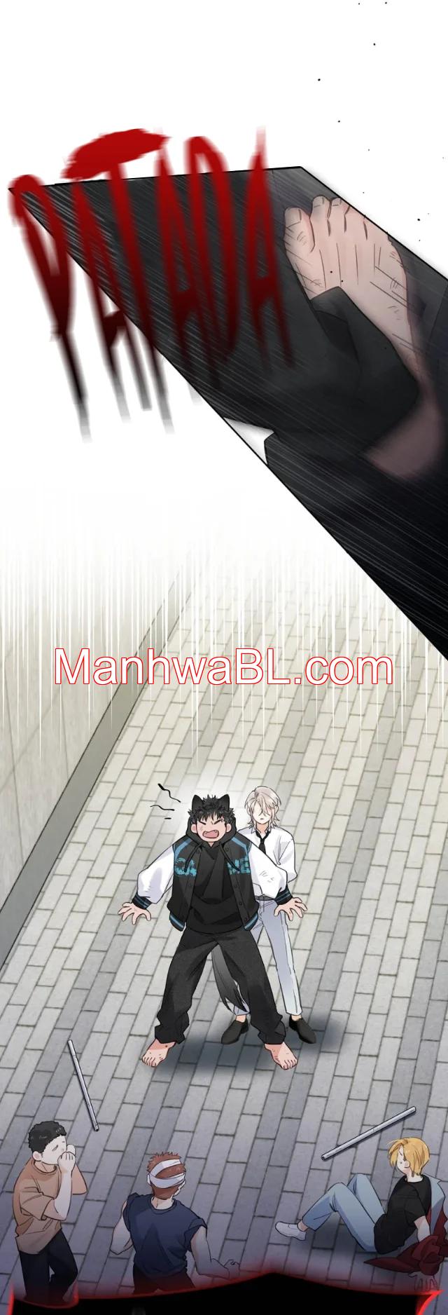 Reclamado por un lobo - Capítulo 7 manhwa