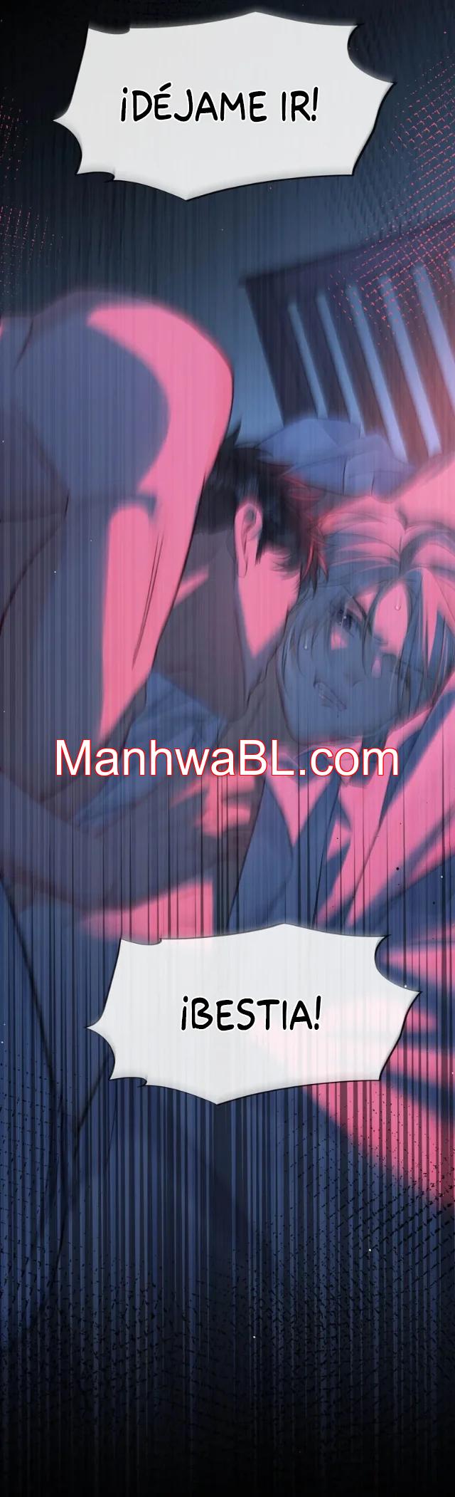 Reclamado por un lobo - Capítulo 7 manhwa