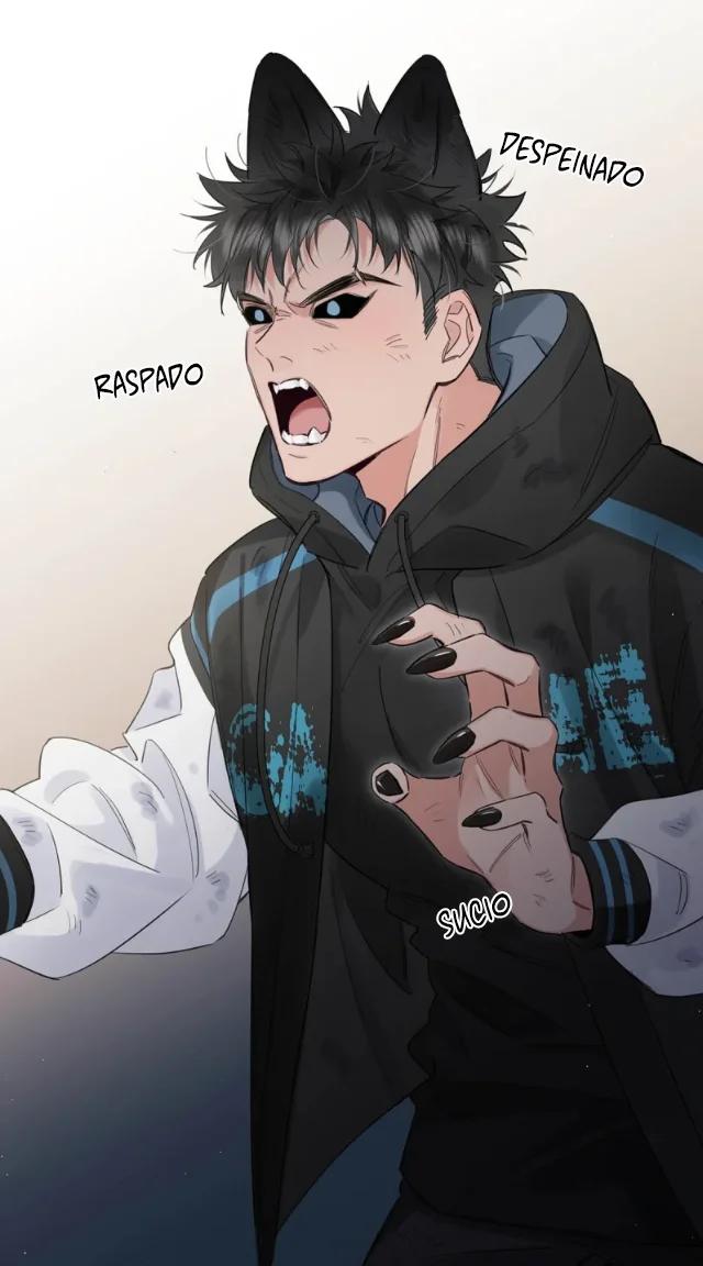 Reclamado por un lobo - Capítulo 8 manhwa