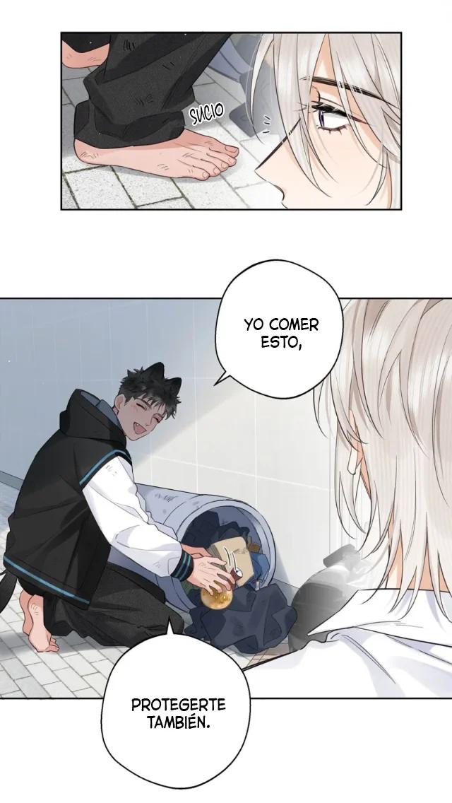Reclamado por un lobo - Capítulo 8 manhwa