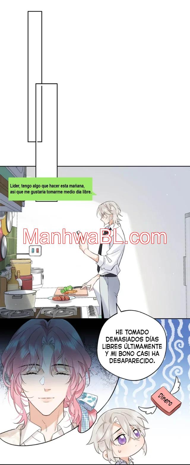 Reclamado por un lobo - Capítulo 8 manhwa