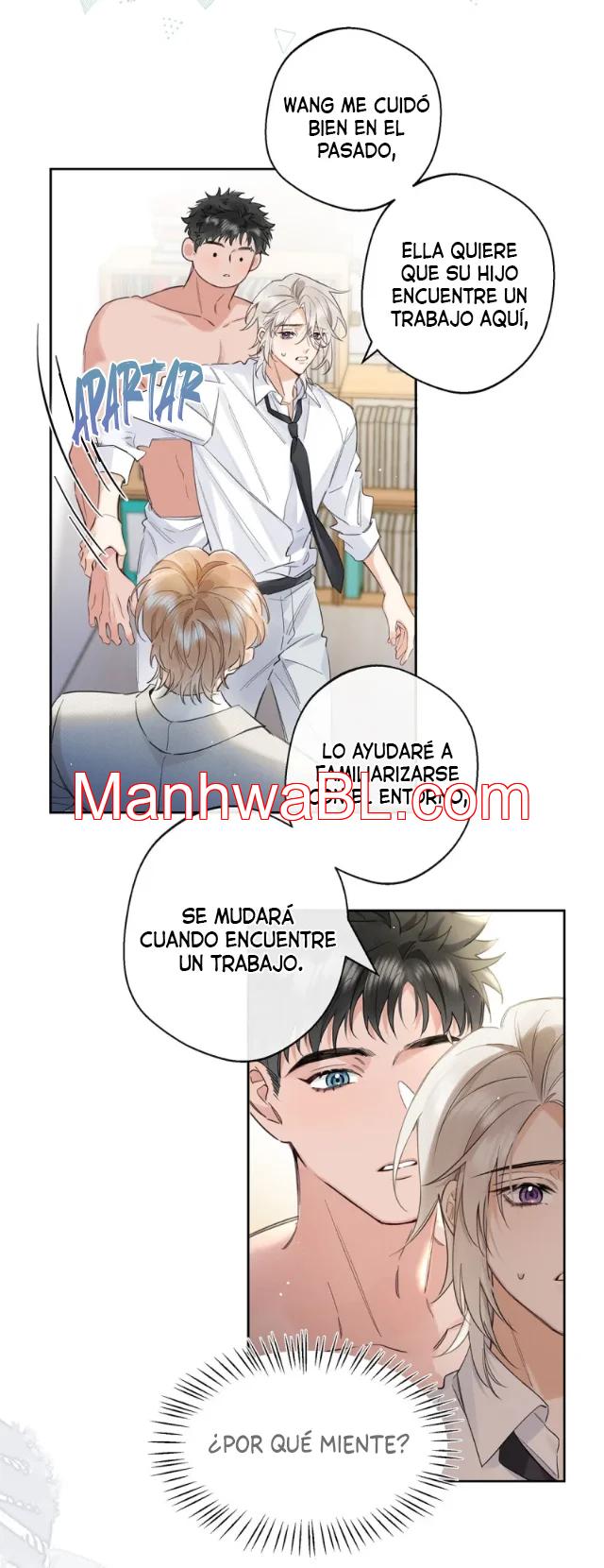 Reclamado por un lobo - Capítulo 9 manhwa