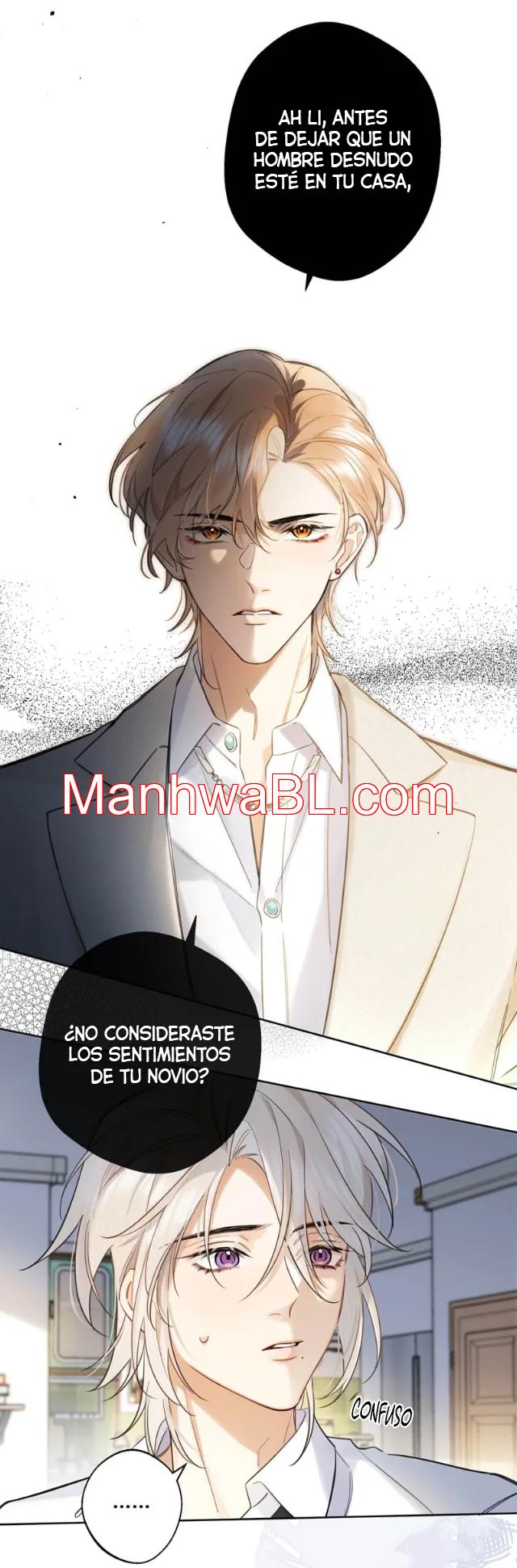 Reclamado por un lobo - Capítulo 9 manhwa