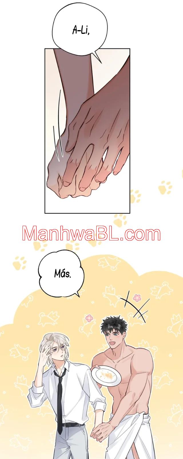Reclamado por un lobo - Capítulo 9 manhwa