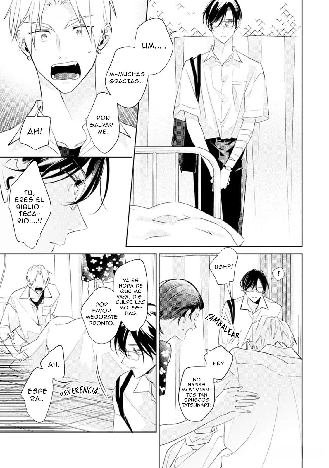 Shitasaki Kara Koi - Capítulo 1 manhwa
