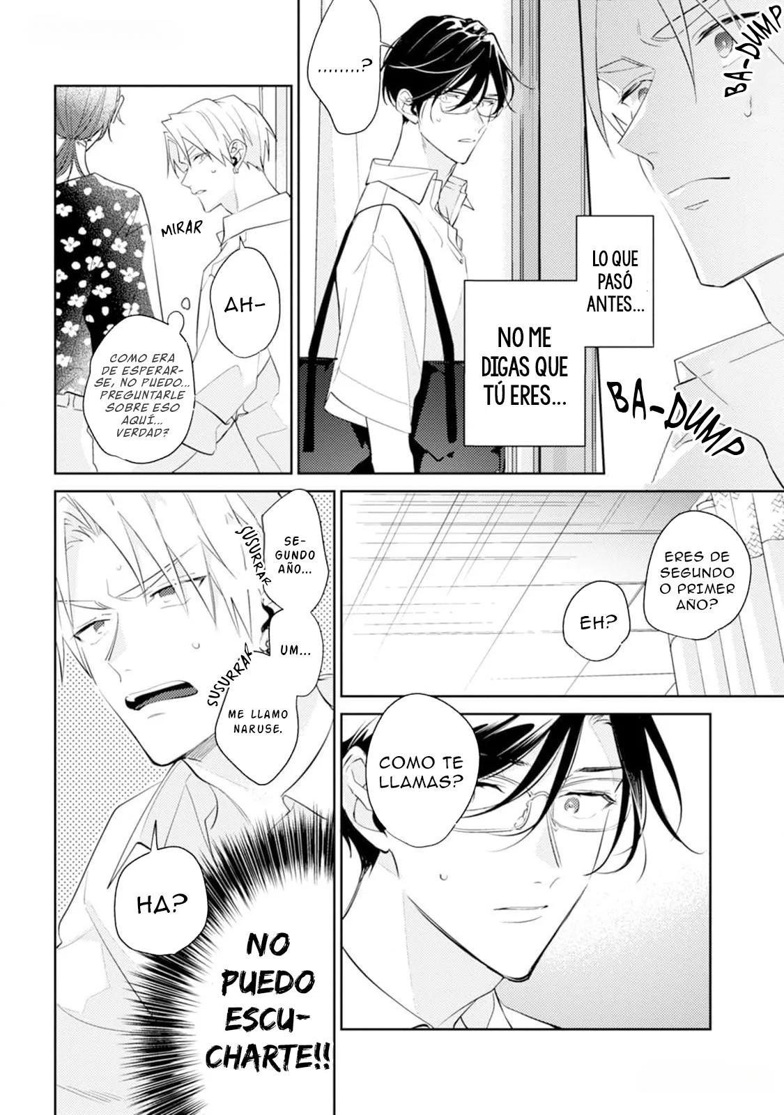 Shitasaki Kara Koi - Capítulo 1 manhwa
