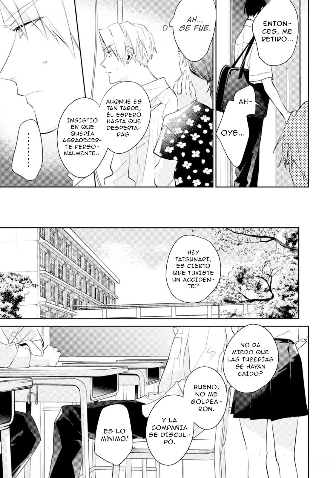 Shitasaki Kara Koi - Capítulo 1 manhwa