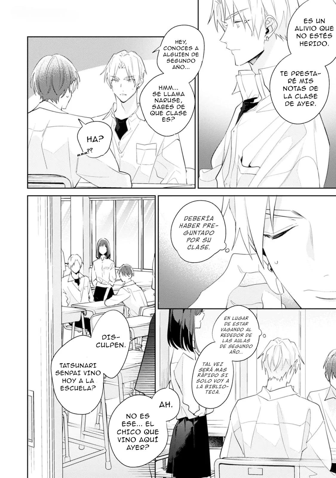 Shitasaki Kara Koi - Capítulo 1 manhwa