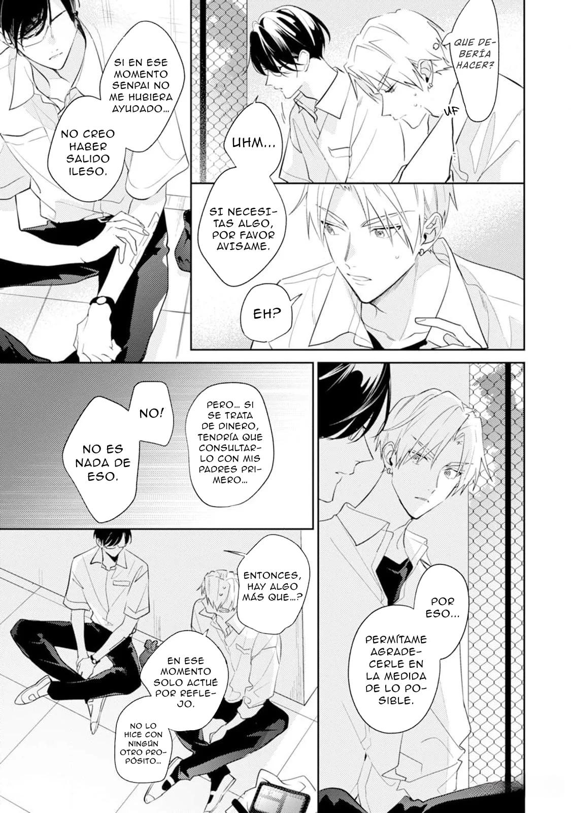 Shitasaki Kara Koi - Capítulo 1 manhwa