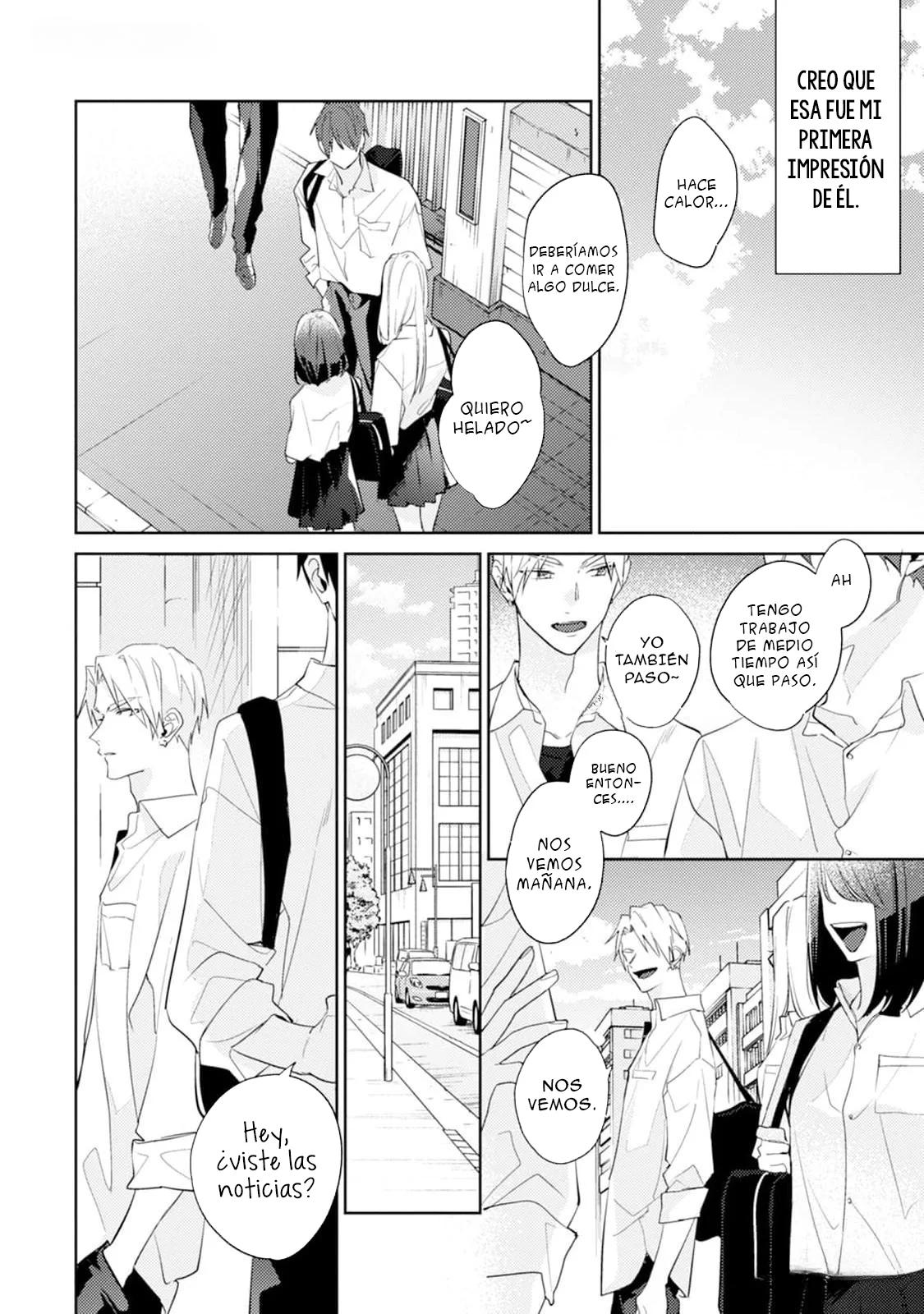 Shitasaki Kara Koi - Capítulo 1 manhwa