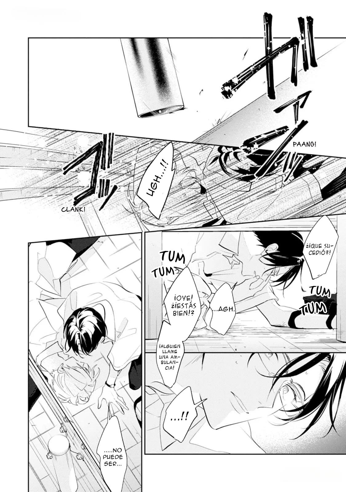 Shitasaki Kara Koi - Capítulo 1 manhwa