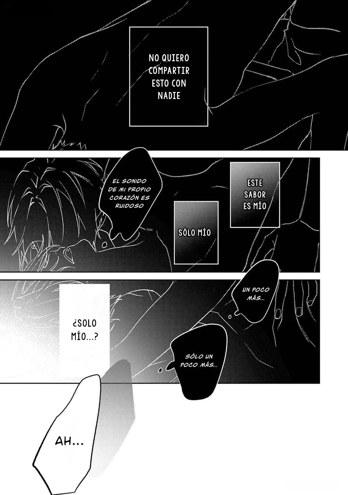 Shitasaki Kara Koi - Capítulo 10 manhwa