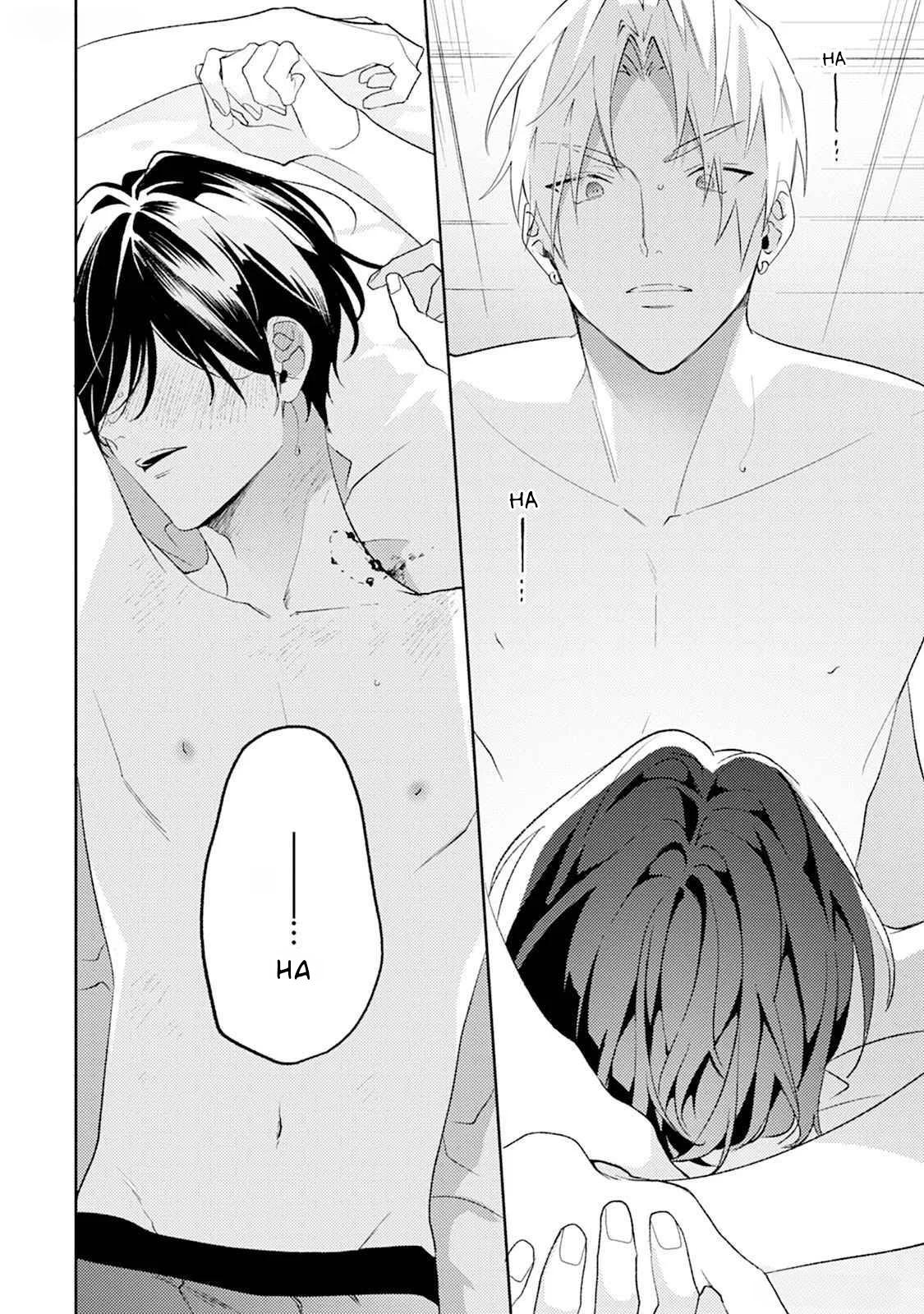 Shitasaki Kara Koi - Capítulo 10 manhwa