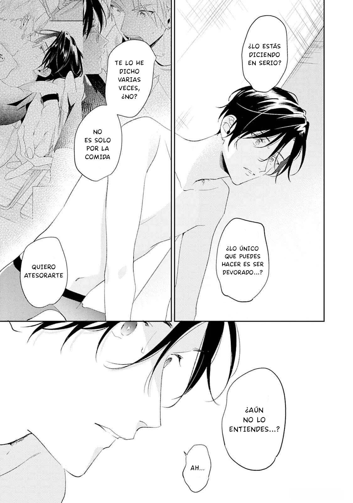 Shitasaki Kara Koi - Capítulo 10 manhwa