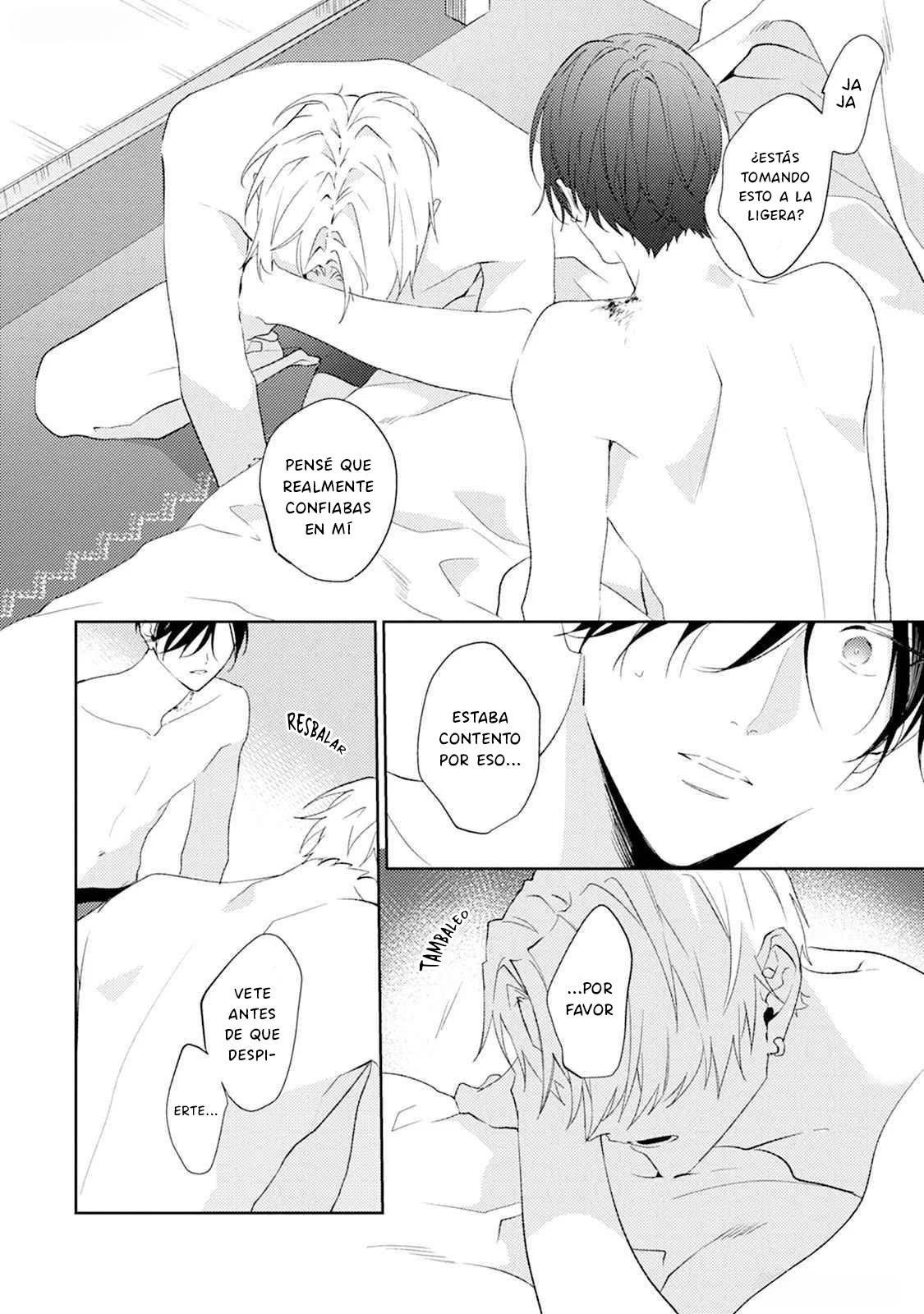Shitasaki Kara Koi - Capítulo 10 manhwa