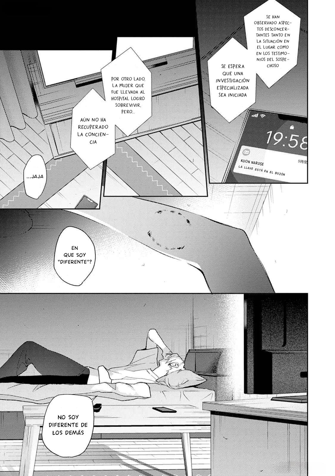 Shitasaki Kara Koi - Capítulo 10 manhwa
