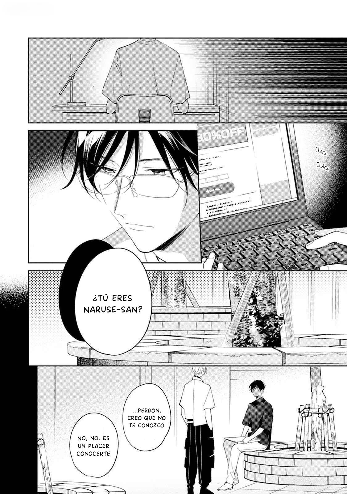 Shitasaki Kara Koi - Capítulo 10 manhwa