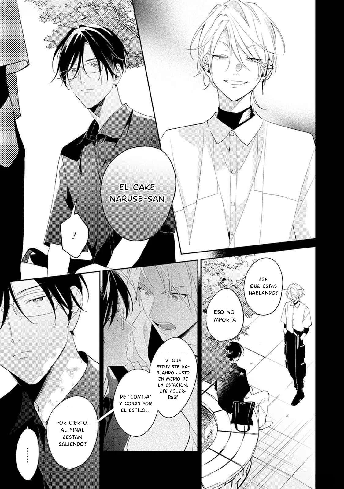 Shitasaki Kara Koi - Capítulo 10 manhwa