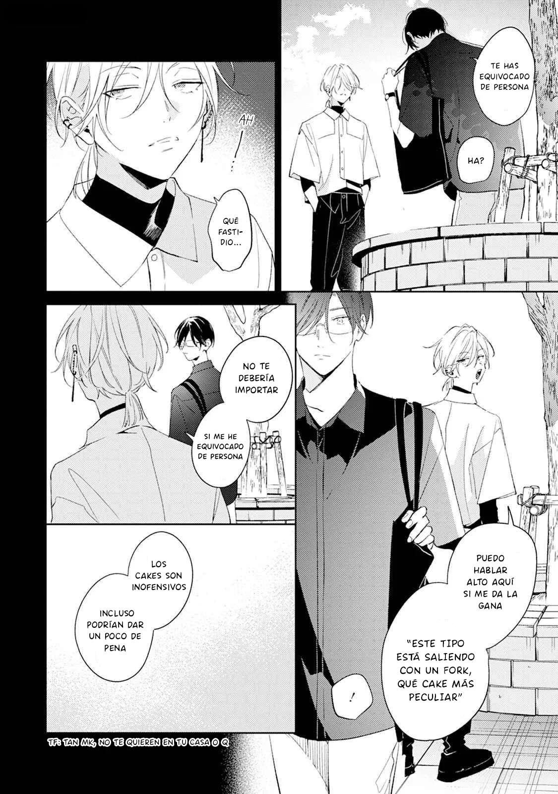 Shitasaki Kara Koi - Capítulo 10 manhwa