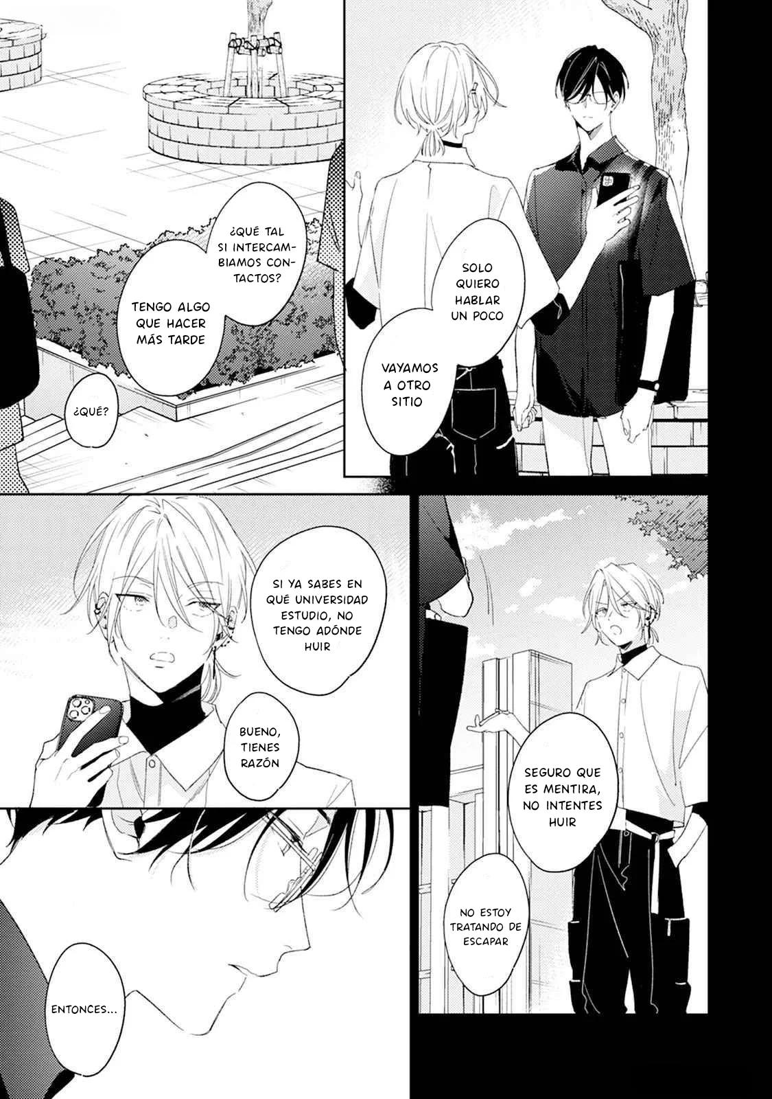 Shitasaki Kara Koi - Capítulo 10 manhwa