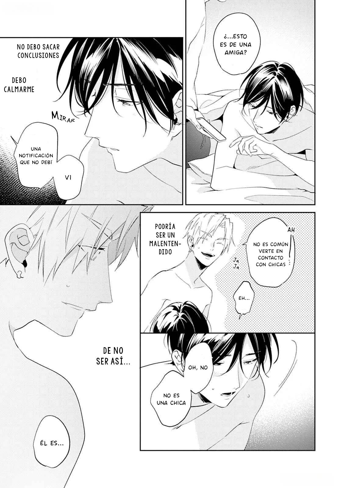 Shitasaki Kara Koi - Capítulo 10 manhwa