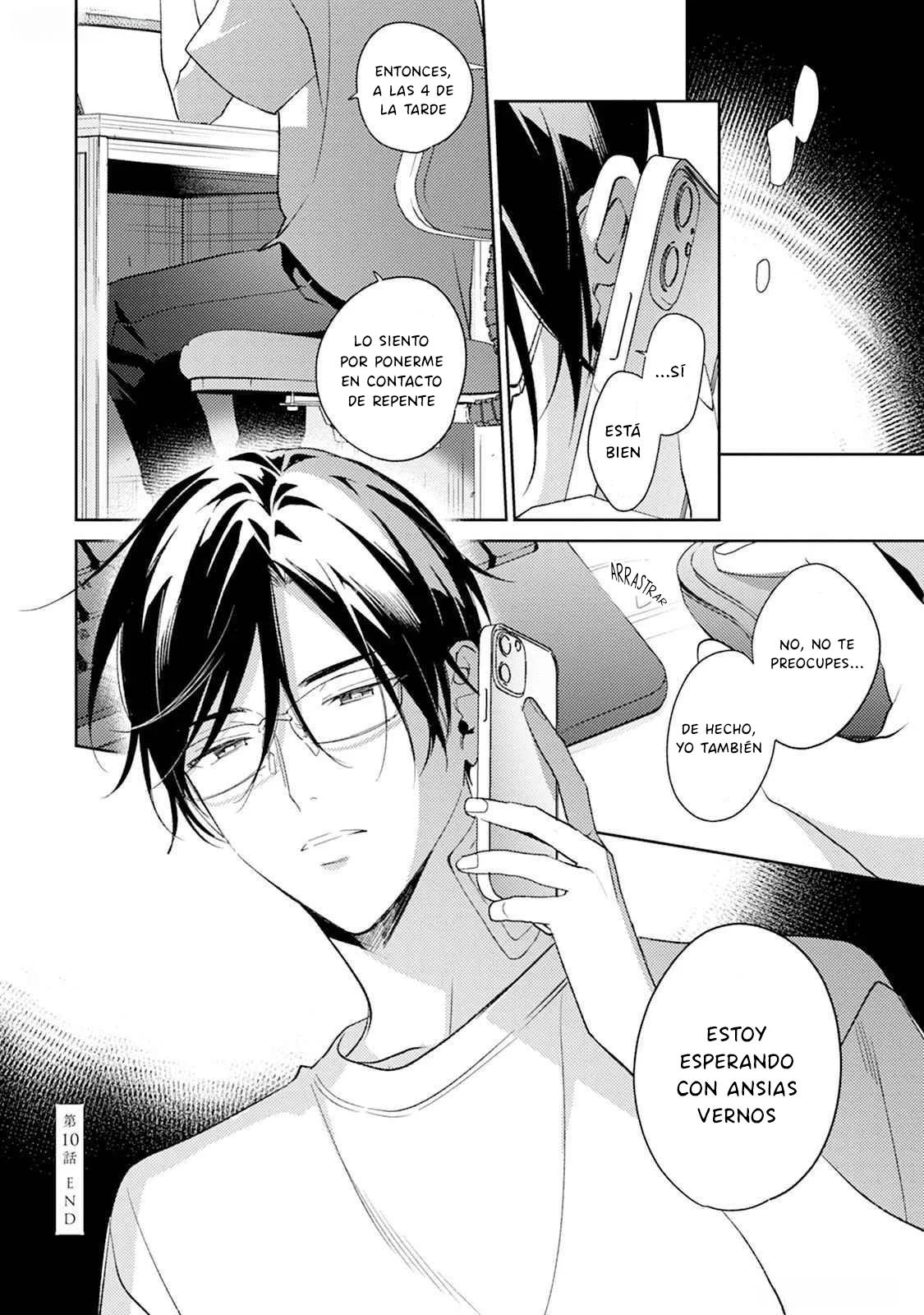 Shitasaki Kara Koi - Capítulo 10 manhwa