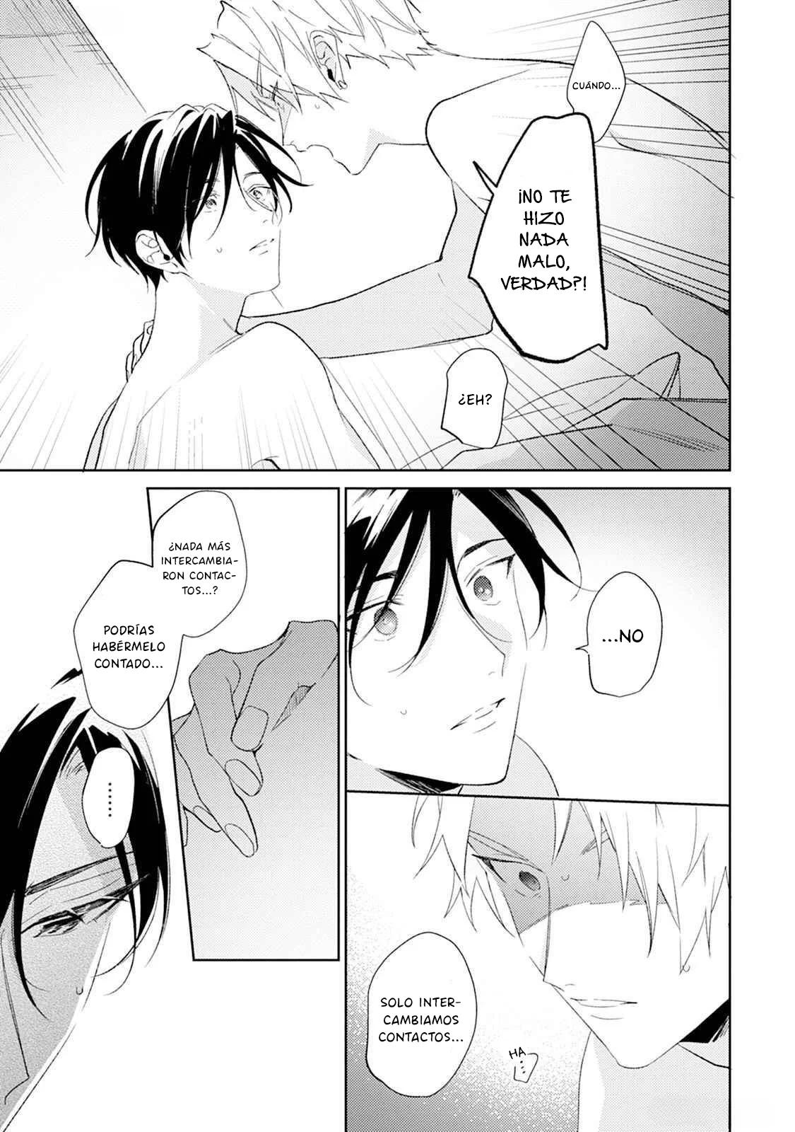 Shitasaki Kara Koi - Capítulo 10 manhwa