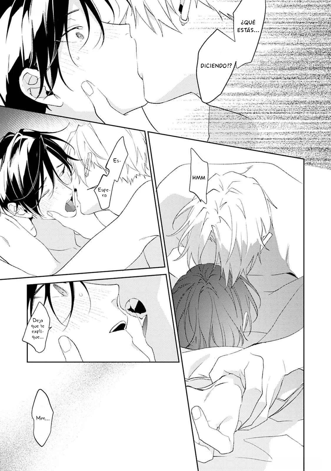 Shitasaki Kara Koi - Capítulo 10 manhwa