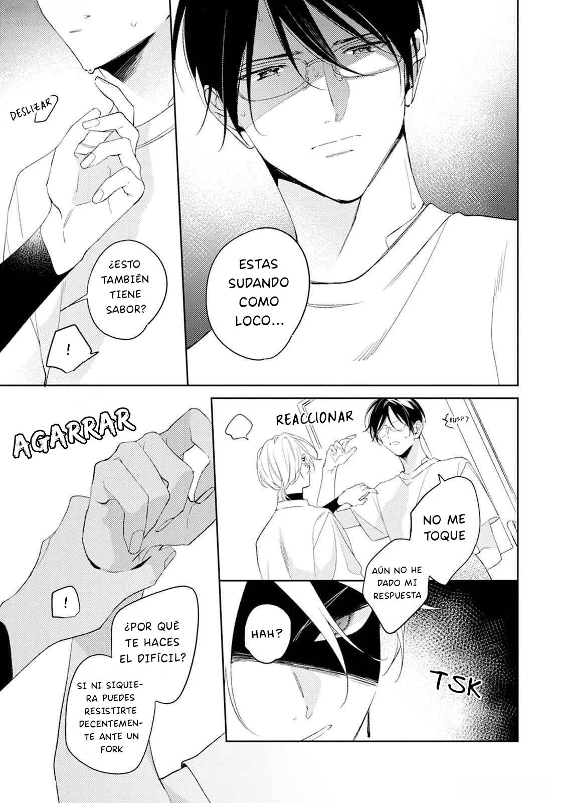 Shitasaki Kara Koi - Capítulo 11 manhwa