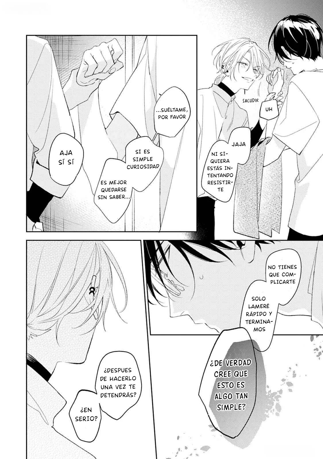 Shitasaki Kara Koi - Capítulo 11 manhwa