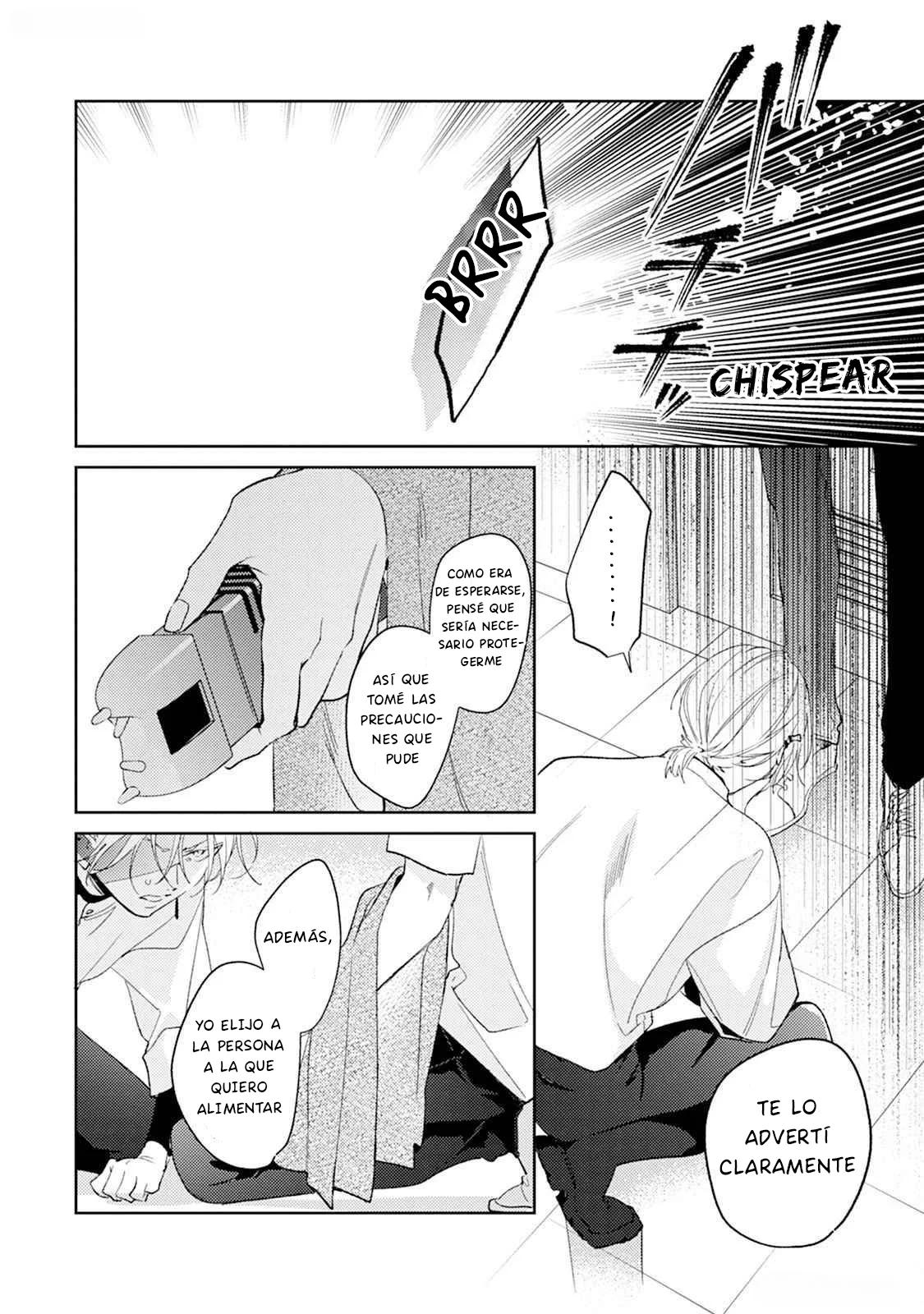 Shitasaki Kara Koi - Capítulo 11 manhwa