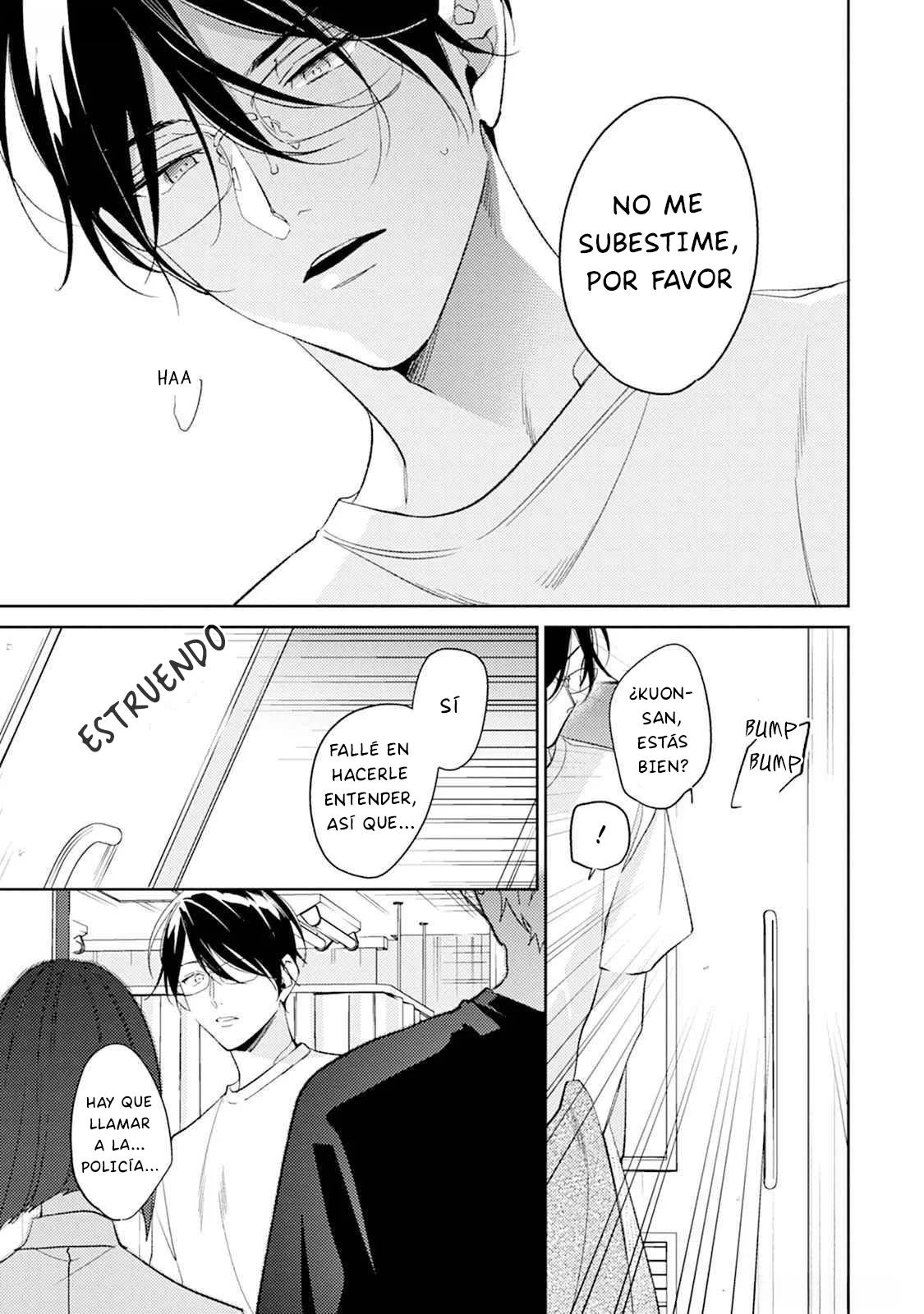 Shitasaki Kara Koi - Capítulo 11 manhwa