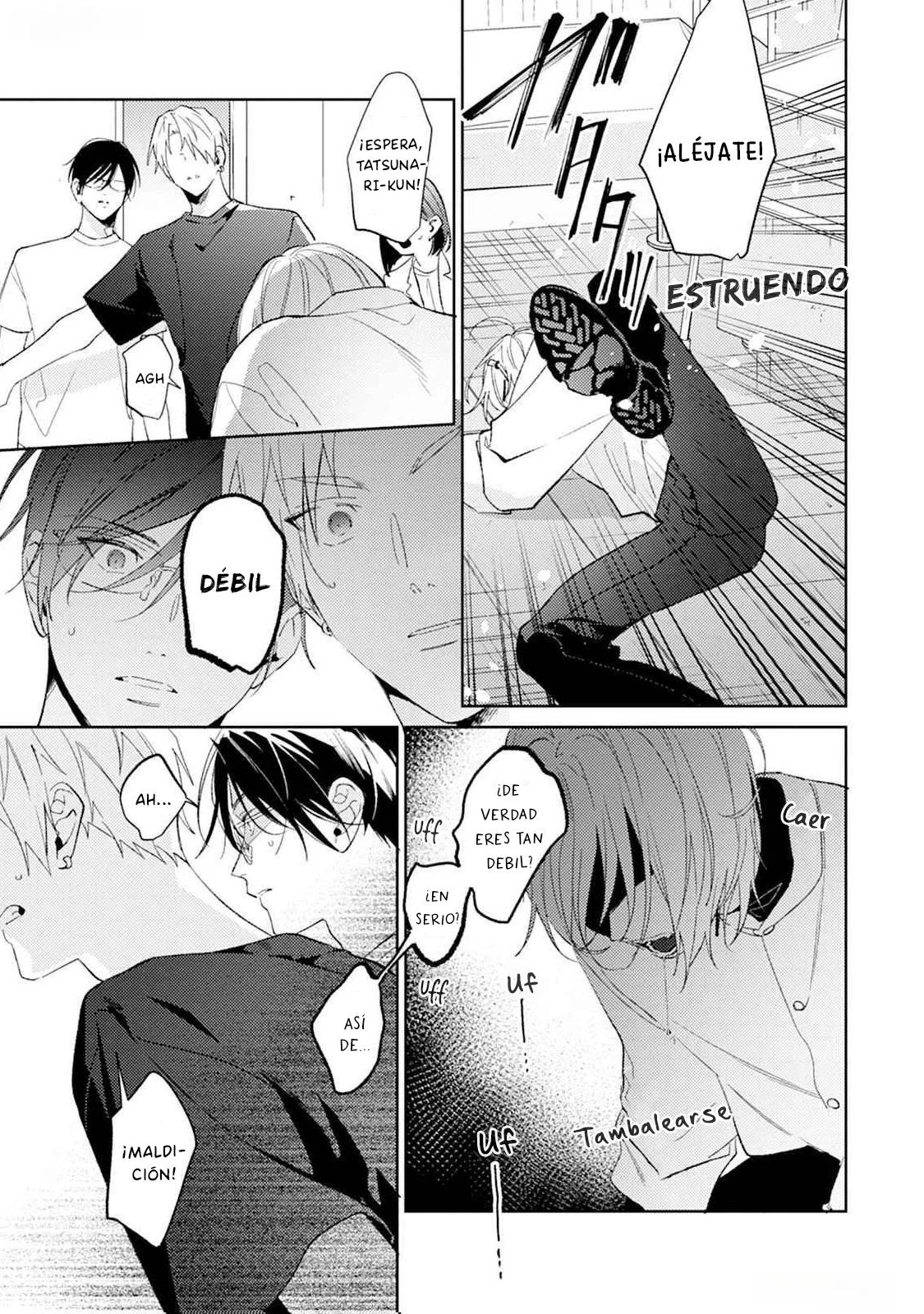 Shitasaki Kara Koi - Capítulo 11 manhwa