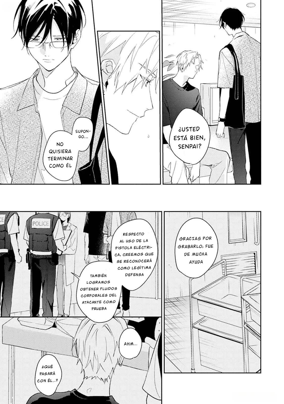 Shitasaki Kara Koi - Capítulo 11 manhwa