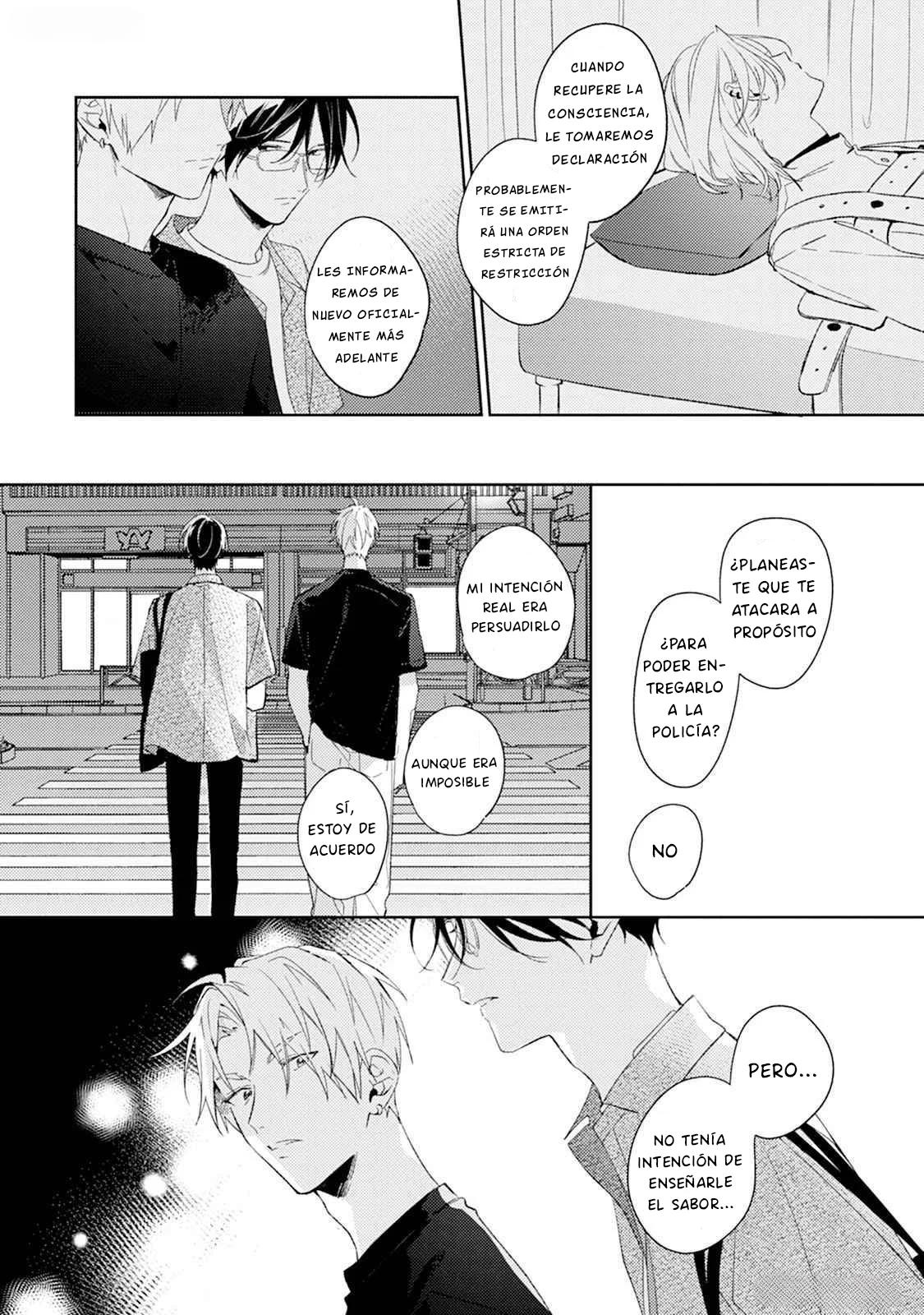 Shitasaki Kara Koi - Capítulo 11 manhwa