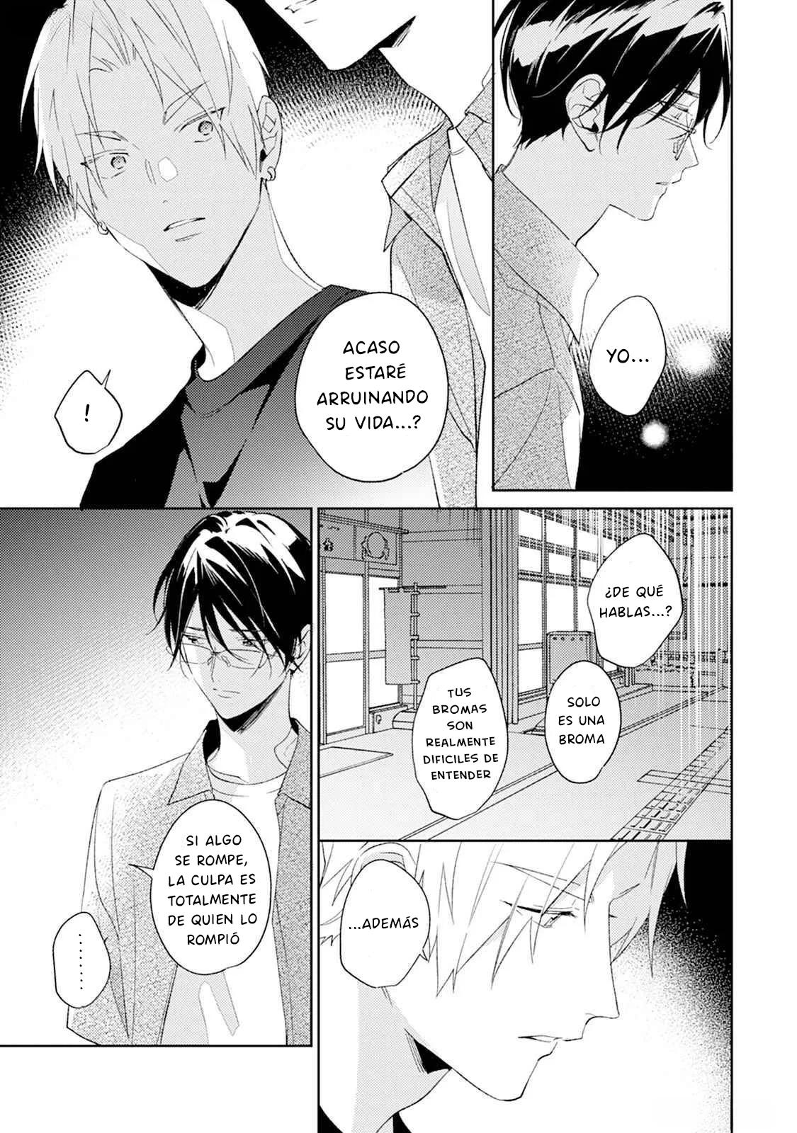 Shitasaki Kara Koi - Capítulo 11 manhwa