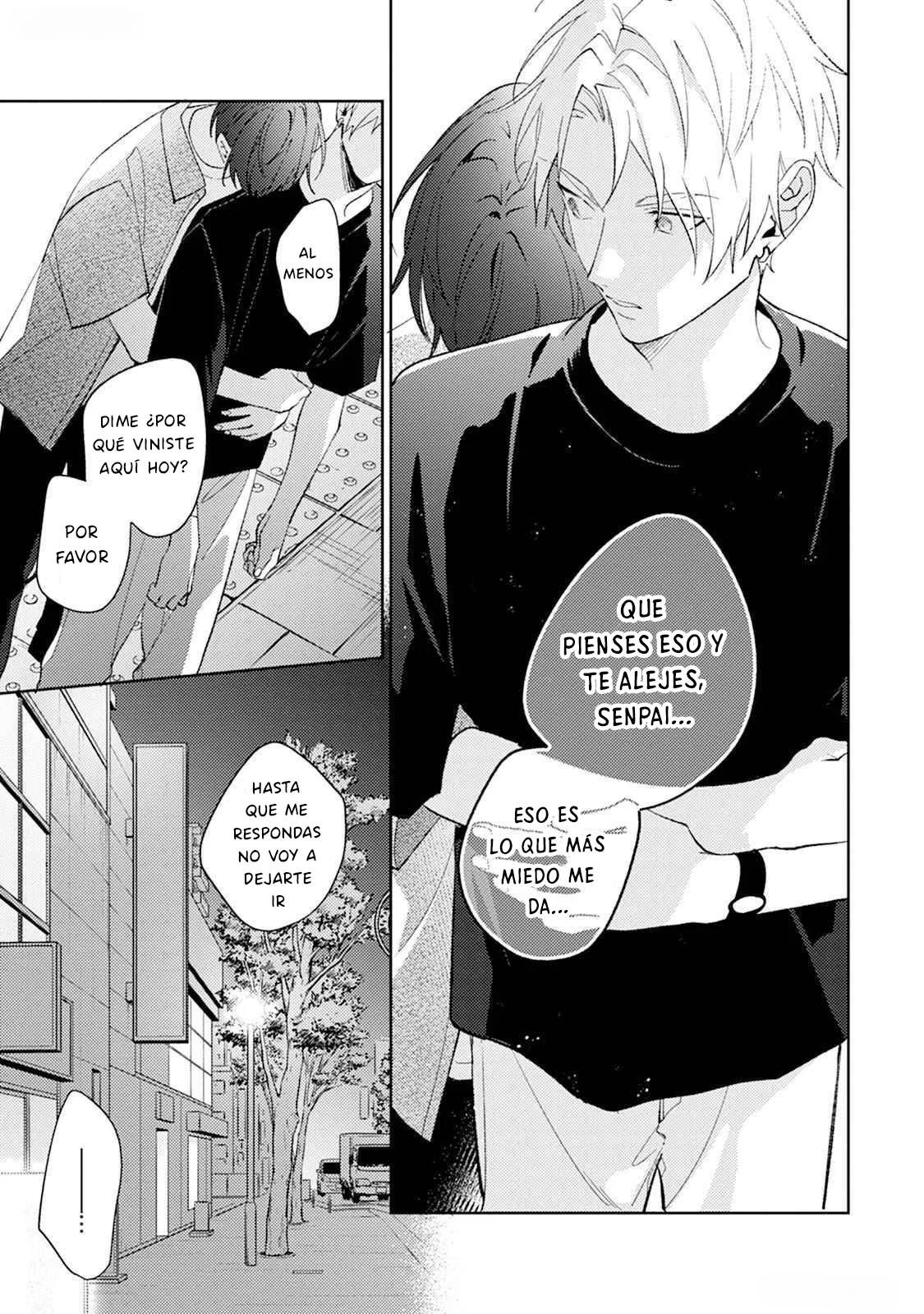 Shitasaki Kara Koi - Capítulo 11 manhwa