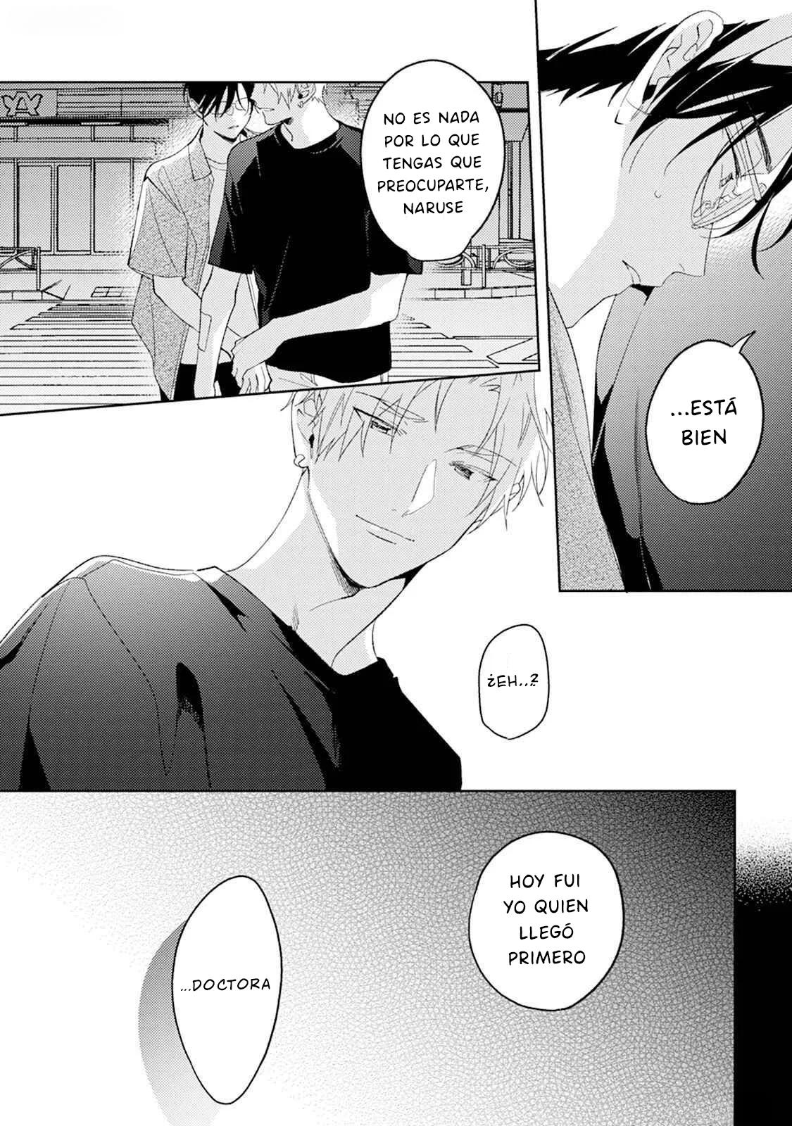Shitasaki Kara Koi - Capítulo 11 manhwa