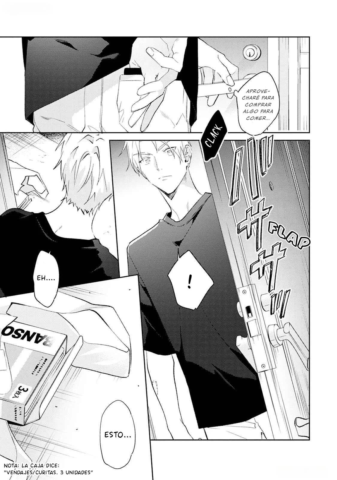 Shitasaki Kara Koi - Capítulo 11 manhwa