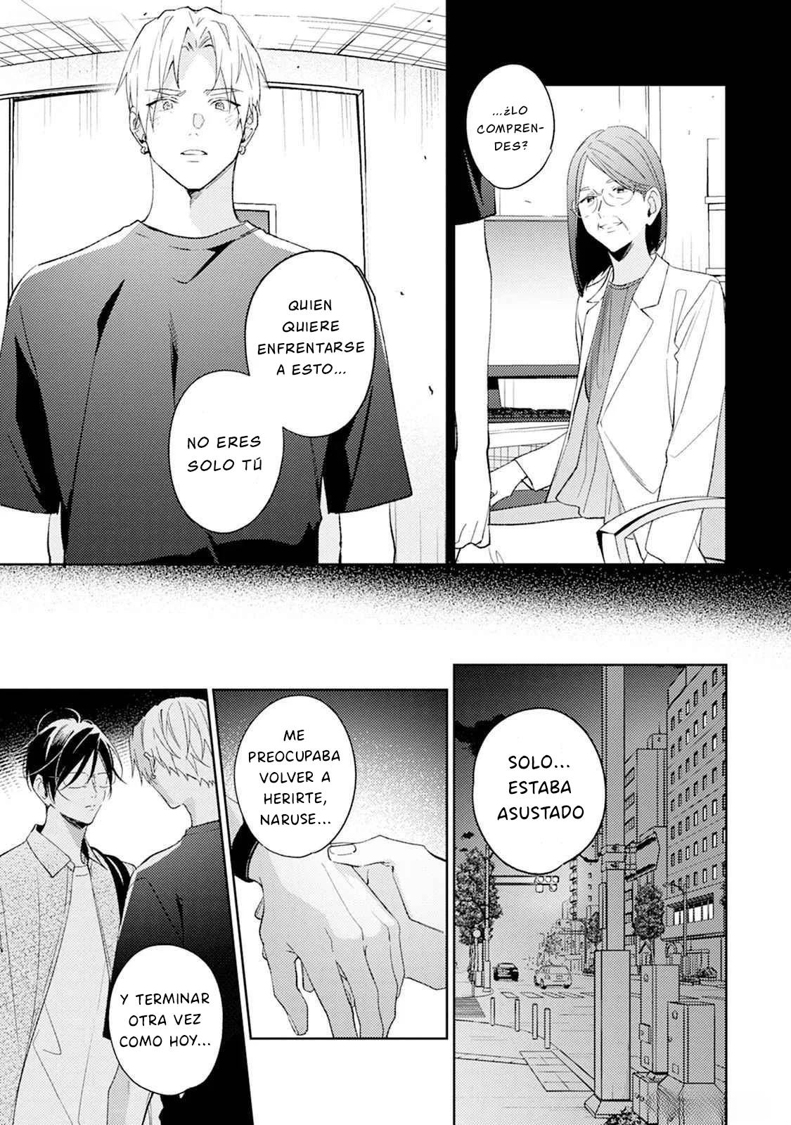 Shitasaki Kara Koi - Capítulo 11 manhwa