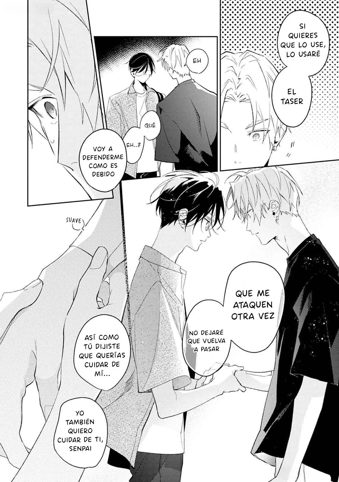 Shitasaki Kara Koi - Capítulo 11 manhwa